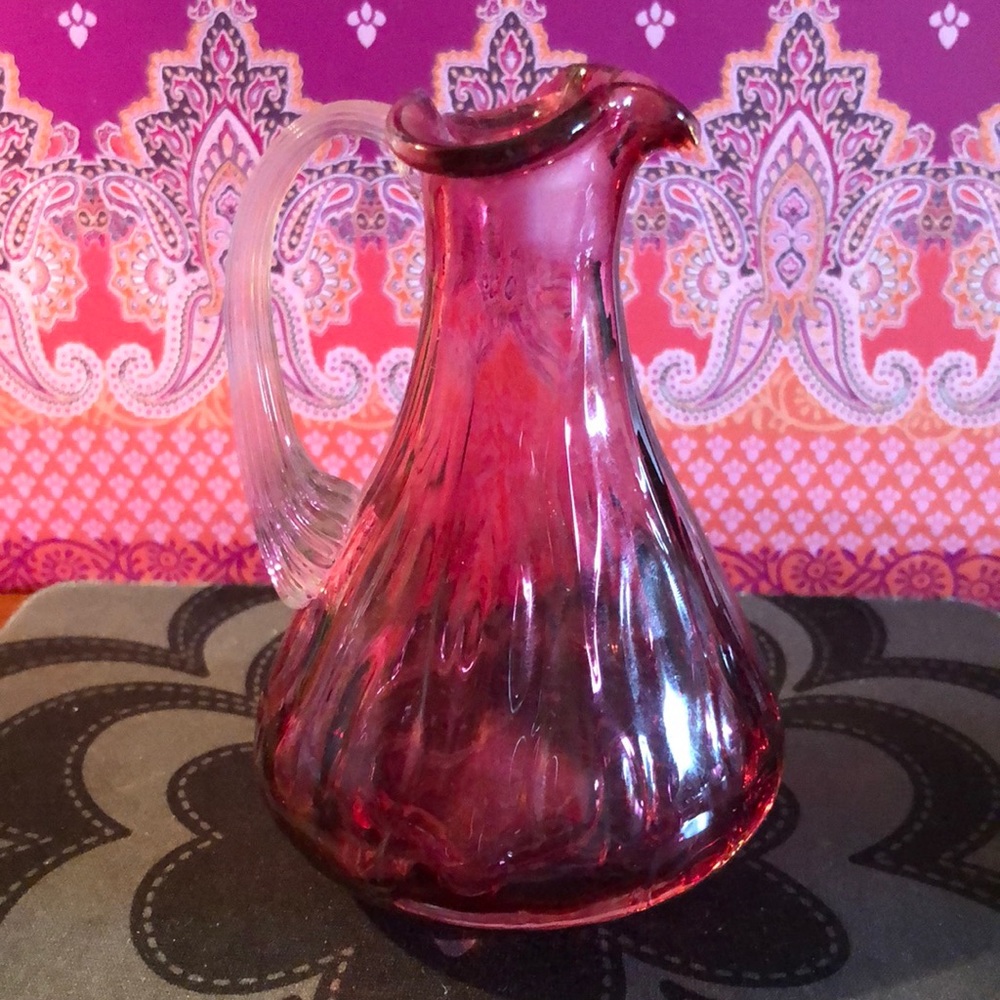 Handblown Cruet - Picture 2 of 5